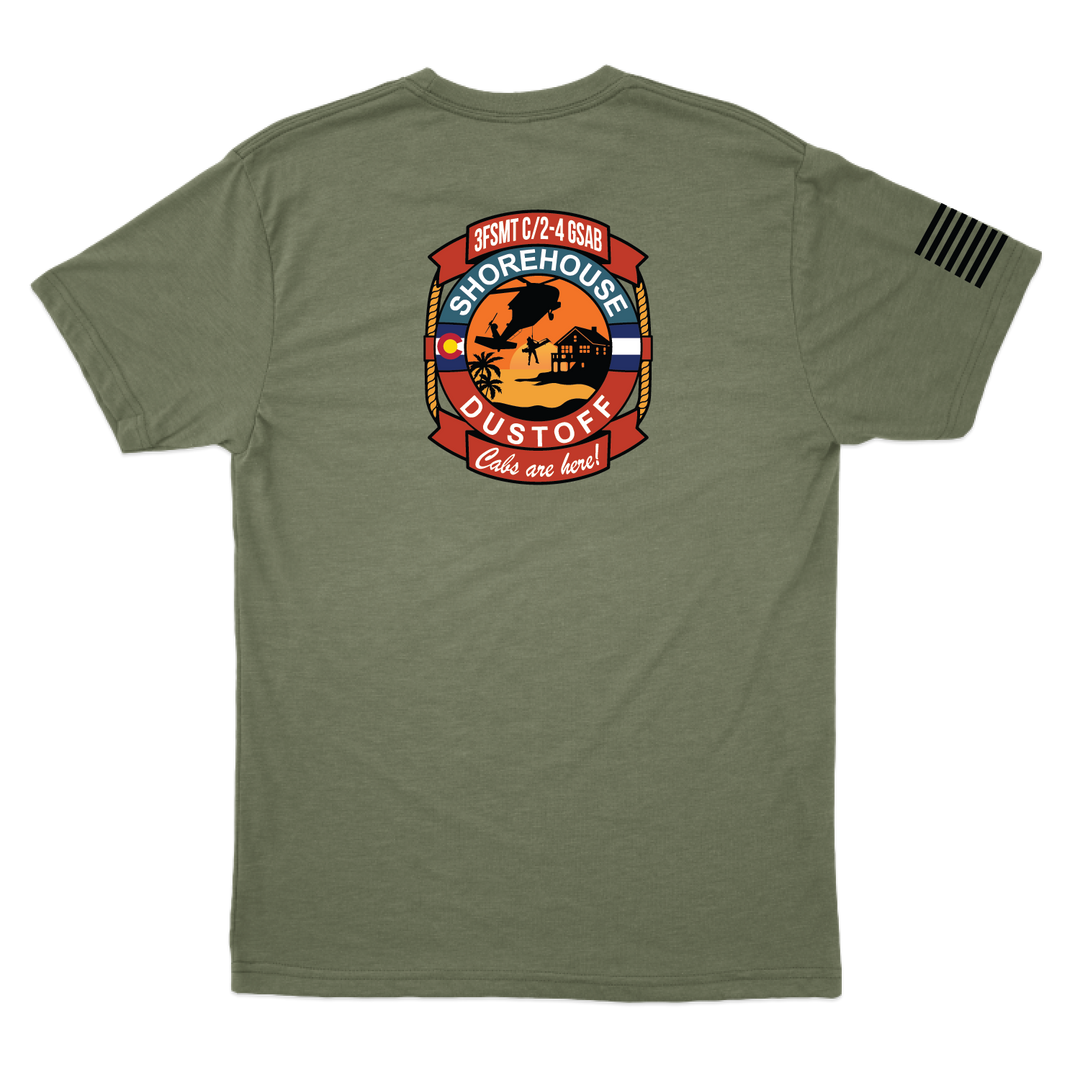 3FSMT, C Co, 2-4 GSAB OIR '25-'26 T-Shirts