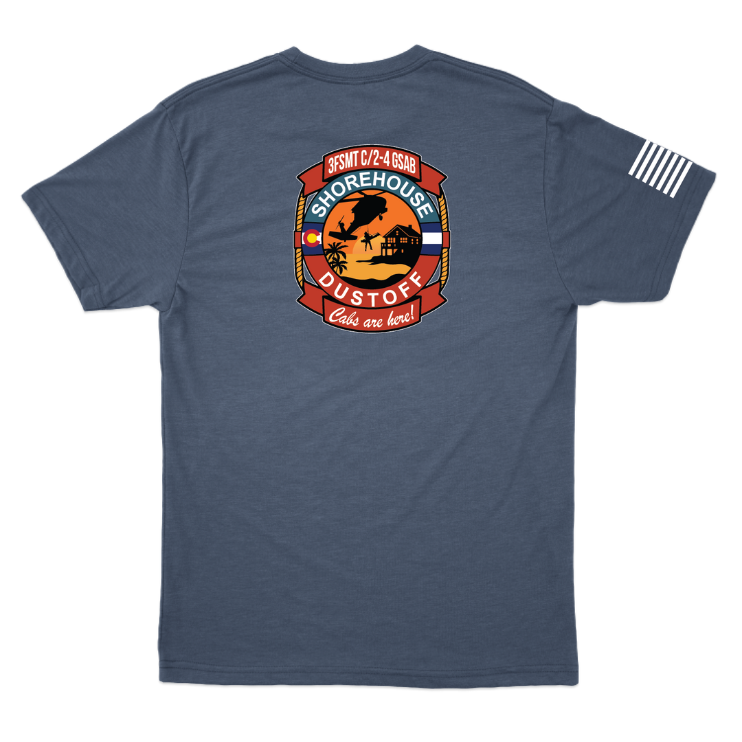 3FSMT, C Co, 2-4 GSAB OIR '25-'26 T-Shirts
