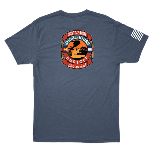 3FSMT, C Co, 2-4 GSAB OIR '25-'26 T-Shirts