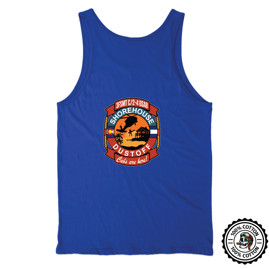 3FSMT, C Co, 2-4 GSAB OIR '25-'26 Tank Top