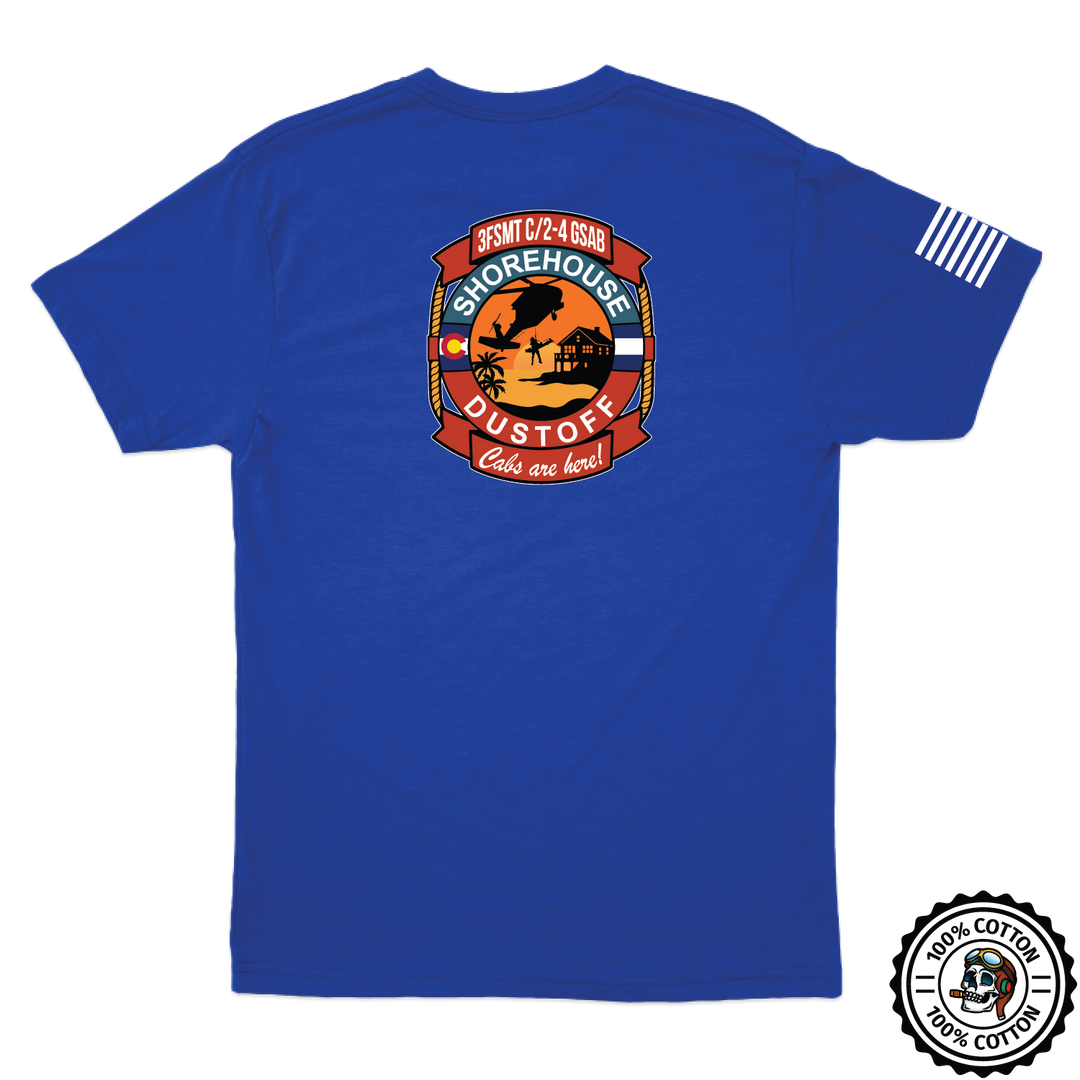 3FSMT, C Co, 2-4 GSAB OIR '25-'26 T-Shirts