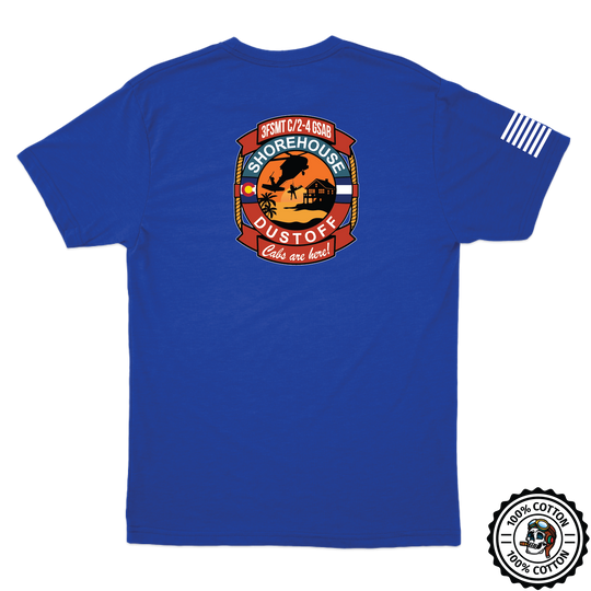 3FSMT, C Co, 2-4 GSAB OIR '25-'26 T-Shirts