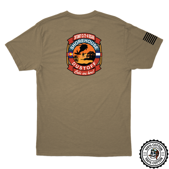 3FSMT, C Co, 2-4 GSAB OIR '25-'26 Tan T-Shirt