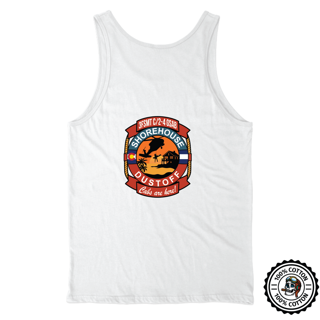 3FSMT, C Co, 2-4 GSAB OIR '25-'26 Tank Top
