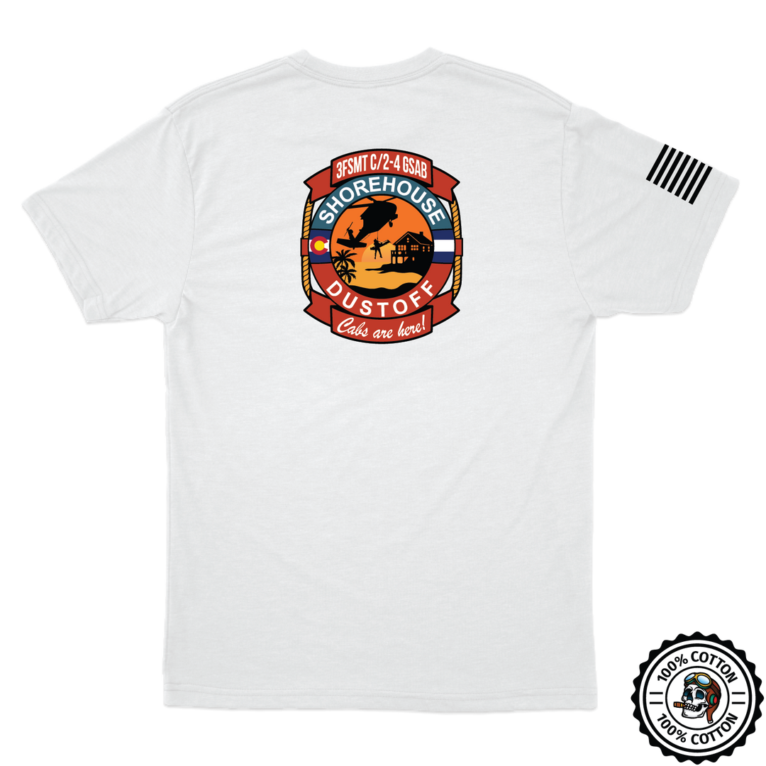 3FSMT, C Co, 2-4 GSAB OIR '25-'26 T-Shirts
