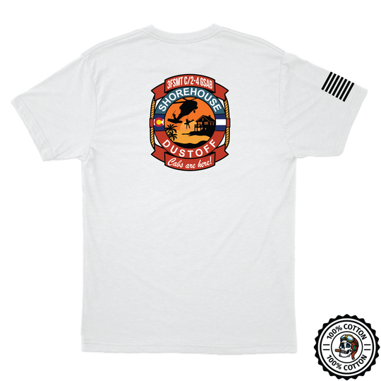 3FSMT, C Co, 2-4 GSAB OIR '25-'26 T-Shirts