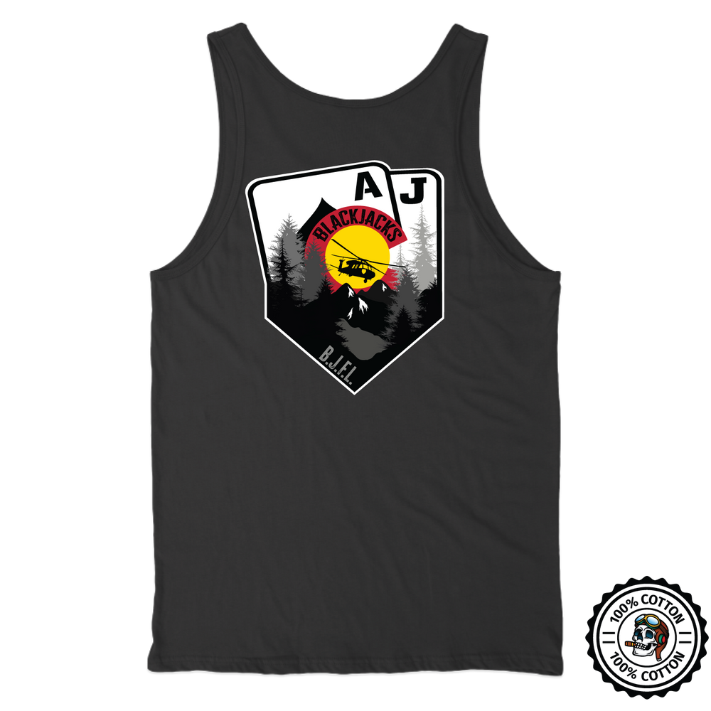 A Co, 2-4 GSAB "Blackjacks"  Tank Tops