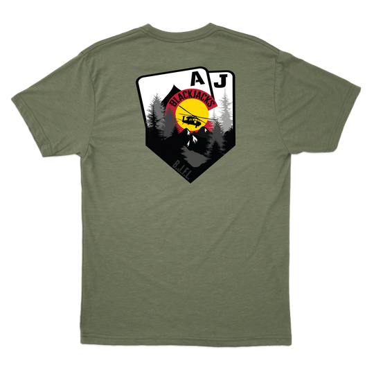 A Co, 2-4 GSAB "Blackjacks"  T-Shirts