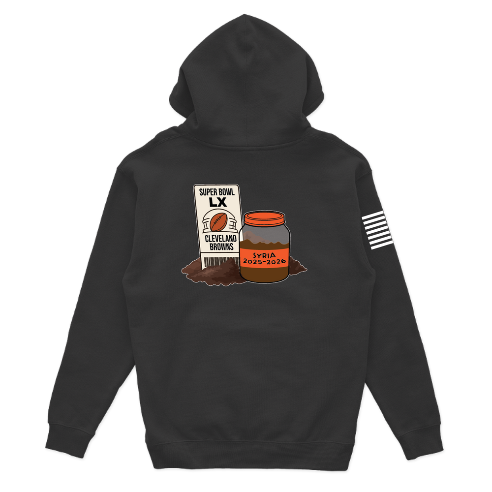 CAT 615 Super Bowl LX Hoodies