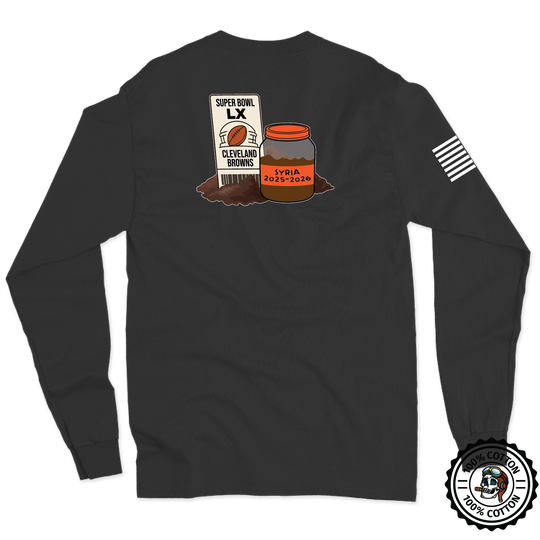 CAT 615 Super Bowl LX Long Sleeve T-Shirt