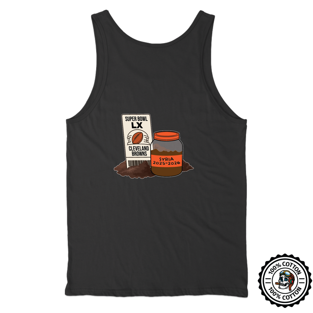 CAT 615 Super Bowl LX Tank Top