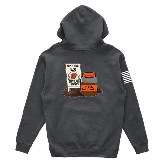 CAT 615 Super Bowl LX Hoodies