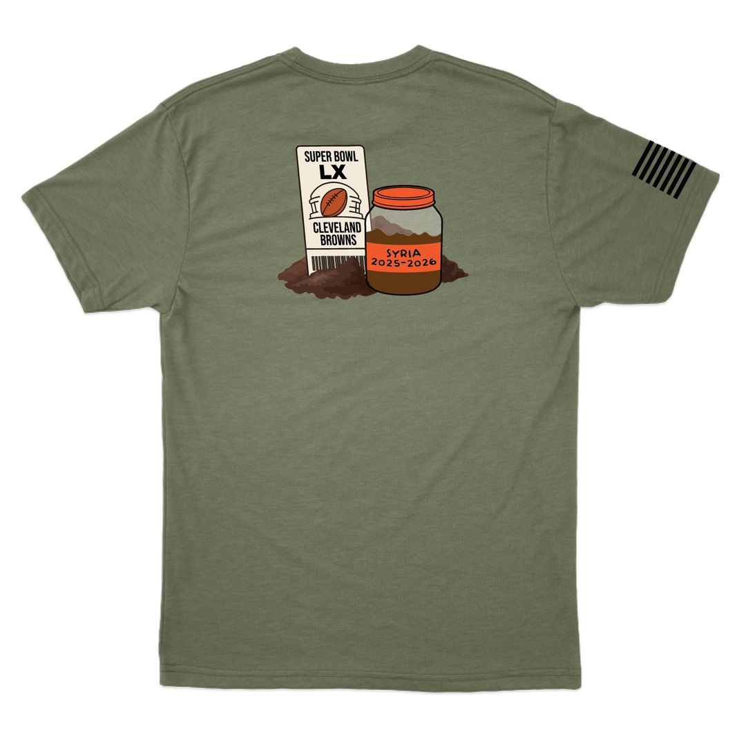 CAT 615 Super Bowl LX T-Shirts