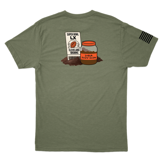 CAT 615 Super Bowl LX T-Shirts