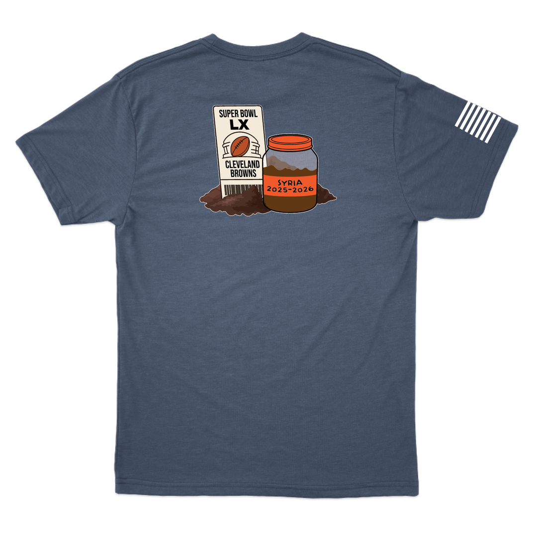 CAT 615 Super Bowl LX T-Shirts