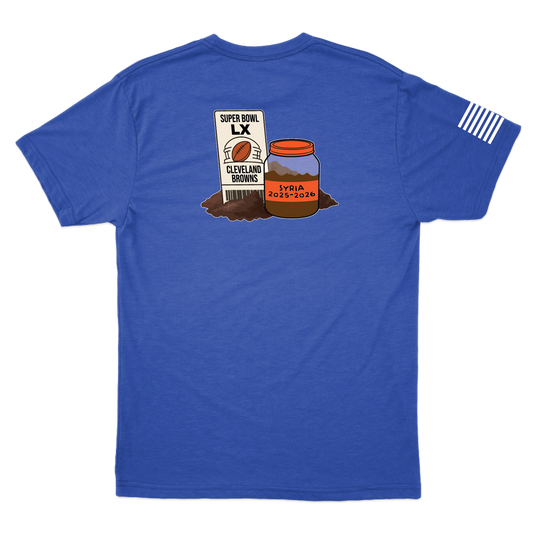 CAT 615 Super Bowl LX T-Shirts