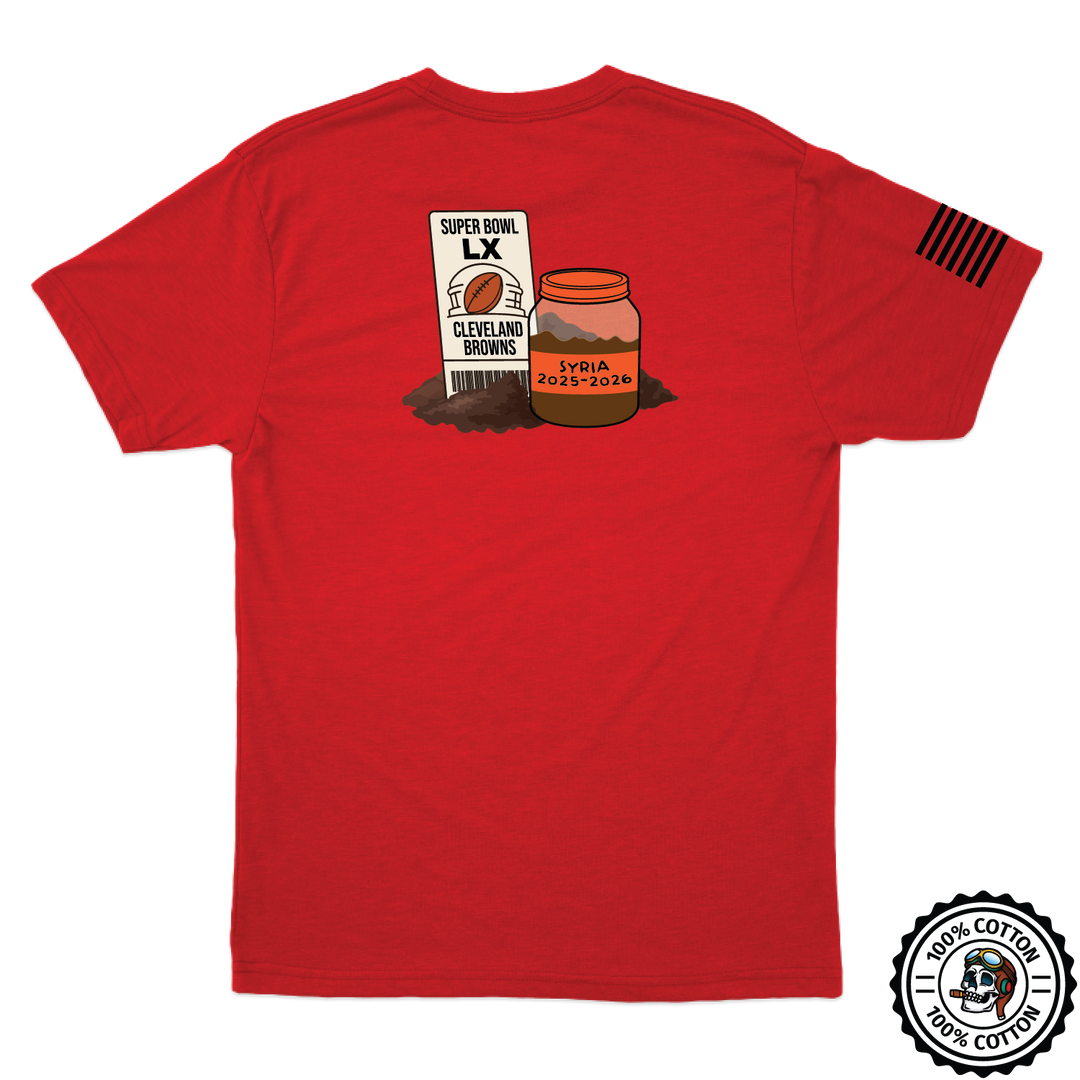 CAT 615 Super Bowl LX T-Shirts