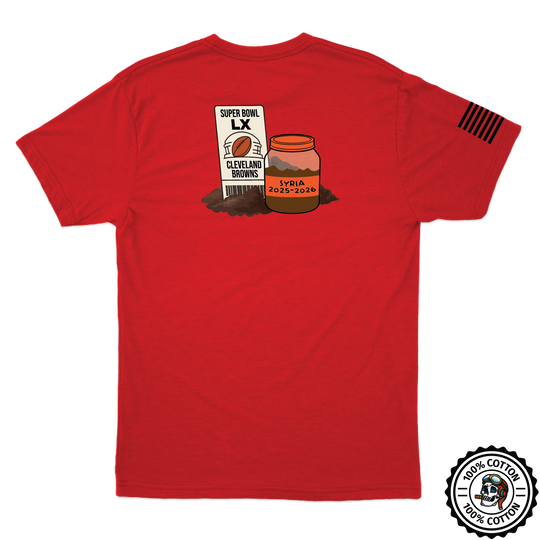 CAT 615 Super Bowl LX T-Shirts