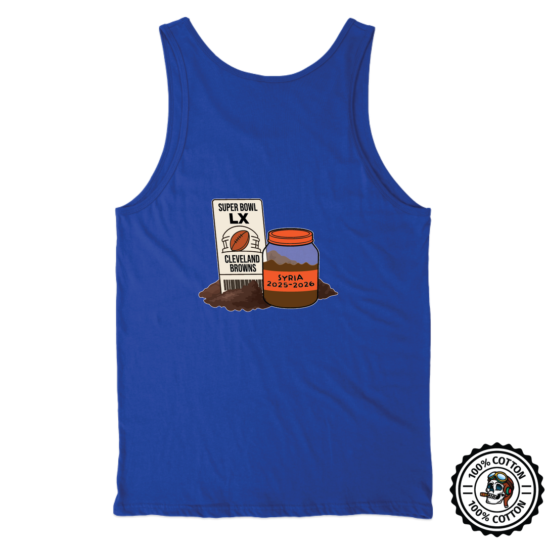 CAT 615 Super Bowl LX Tank Top