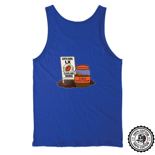 CAT 615 Super Bowl LX Tank Top