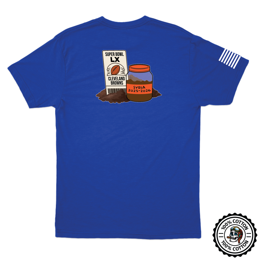 CAT 615 Super Bowl LX T-Shirts