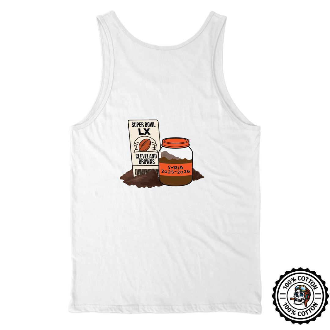 CAT 615 Super Bowl LX Tank Top