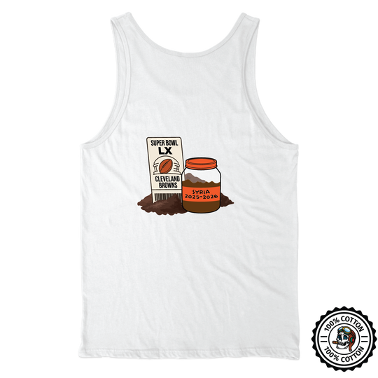 CAT 615 Super Bowl LX Tank Top