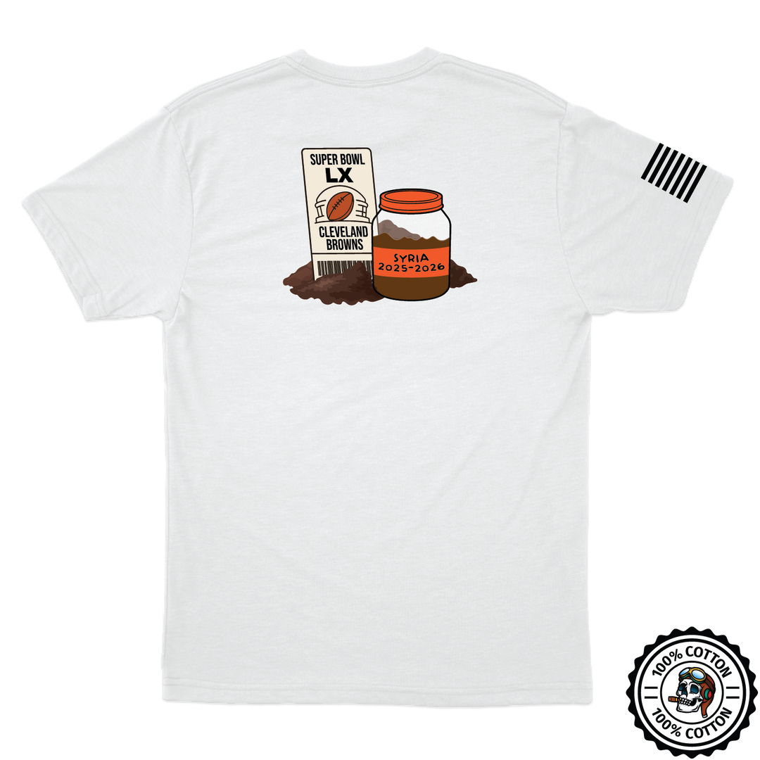 CAT 615 Super Bowl LX T-Shirts