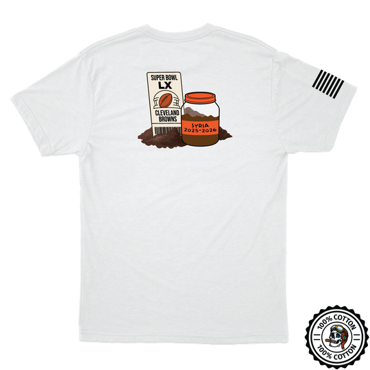 CAT 615 Super Bowl LX T-Shirts