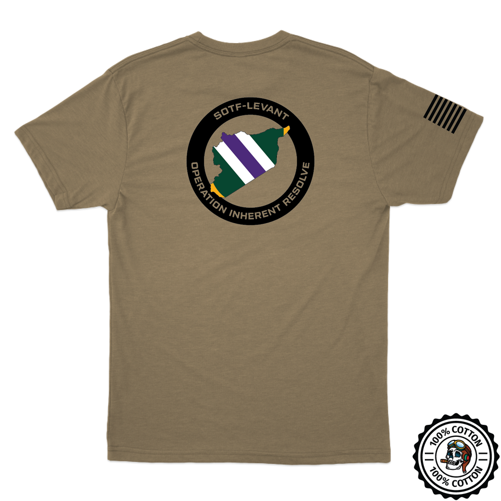 CAT 615 OIR '25-'26 Tan 499 T-Shirt