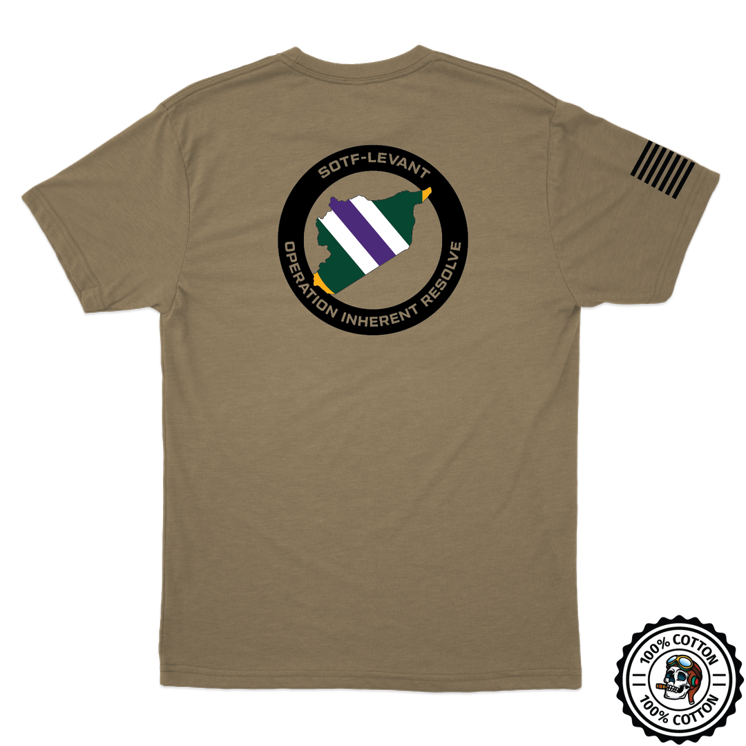 CAT 615 OIR '25-'26 Tan 499 T-Shirt