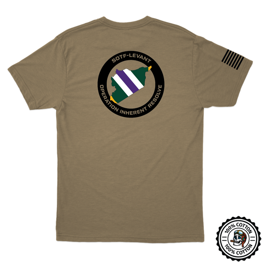 CAT 615 OIR '25-'26 Tan 499 T-Shirt