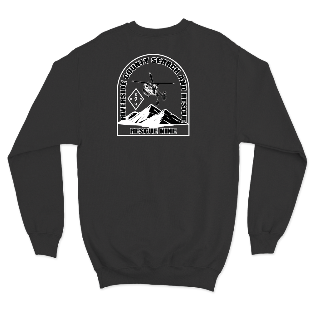 Riverside County Rescue 9 V2 Crewneck Sweatshirt