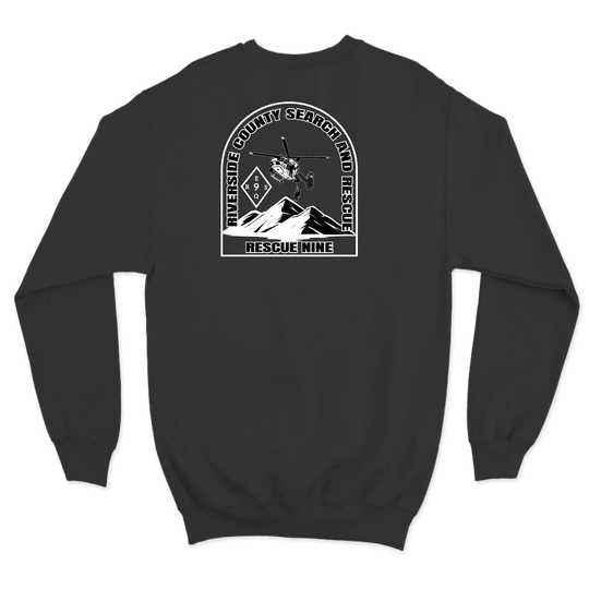 Riverside County Rescue 9 V2 Crewneck Sweatshirt