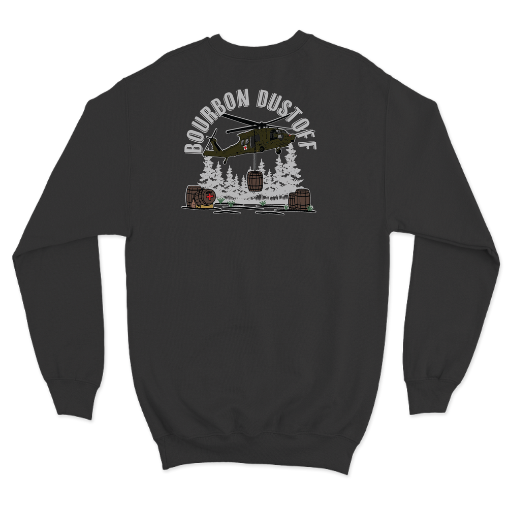 C Med, 5-159th "Bourbon Dustoff" Crewneck Sweatshirt