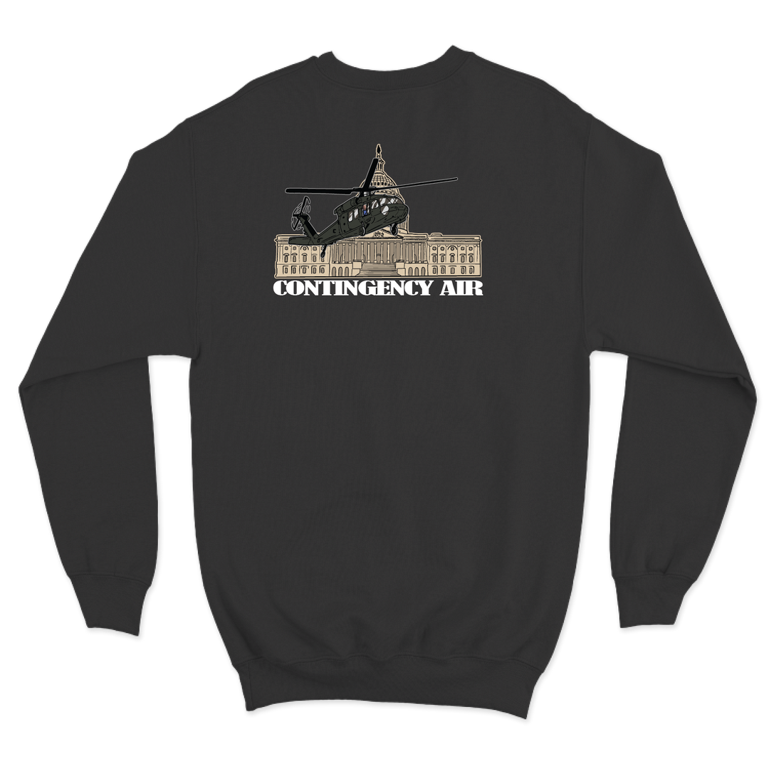 C Co, 12th AVN BN "CONAIR" V4 Crewneck Sweatshirt