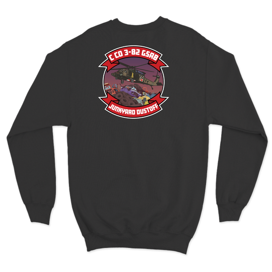 C Co, 3-82 AVN "Junkyard" Crewneck Sweatshirt