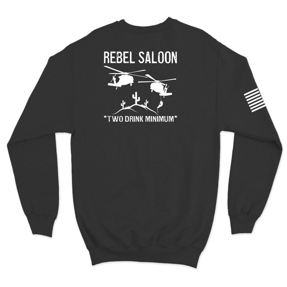 A Co, 1-158 AHB "Rebels" Crewneck Sweatshirt