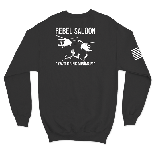 A Co, 1-158 AHB "Rebels" Crewneck Sweatshirt