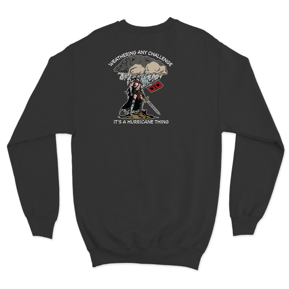 HHC, 1-135 AHB "Hurricanes" V1 Crewneck Sweatshirt