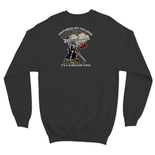 HHC, 1-135 AHB "Hurricanes" V1 Crewneck Sweatshirt