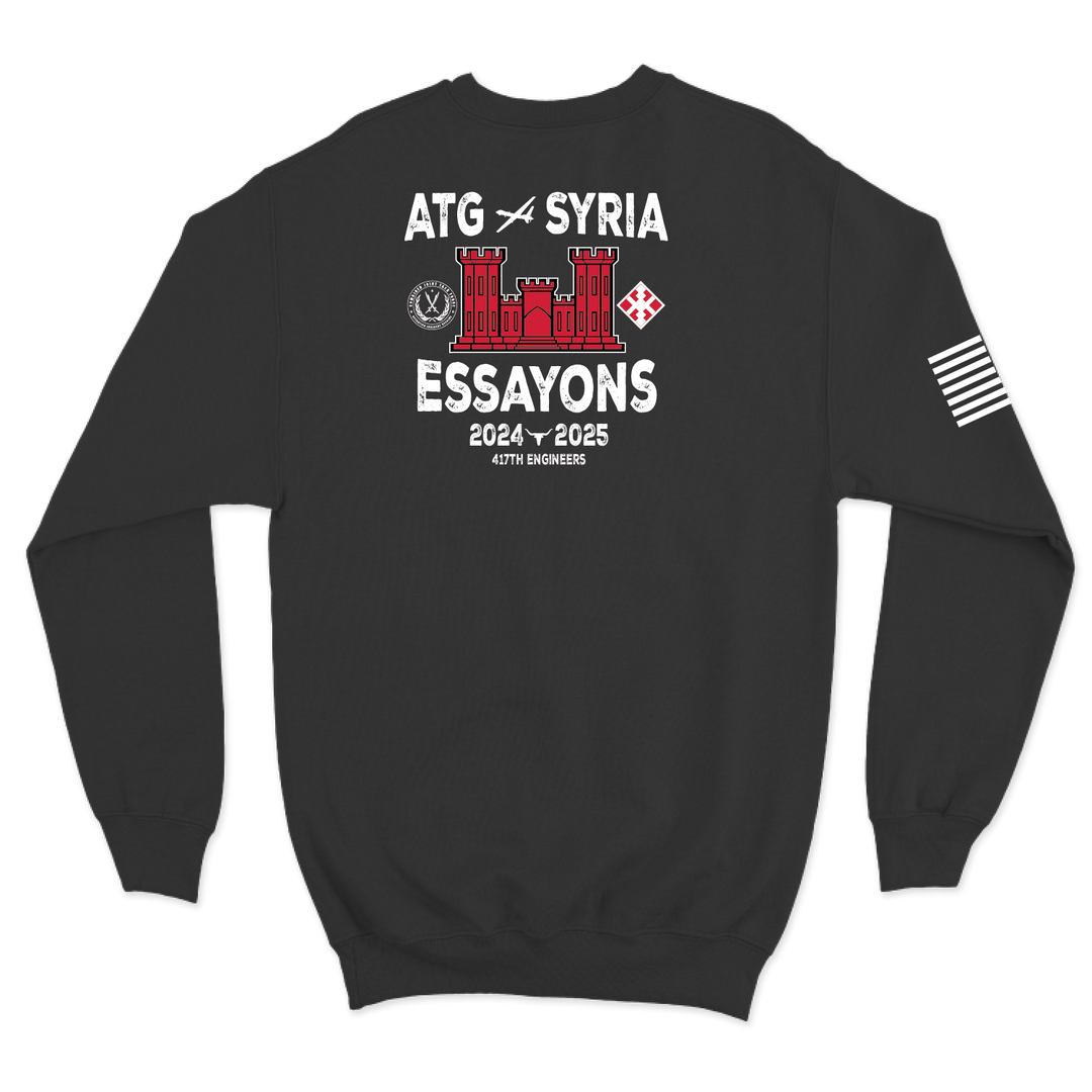 417th ECC Crewneck Sweatshirt