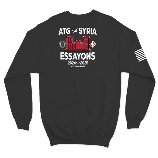 417th ECC Crewneck Sweatshirt
