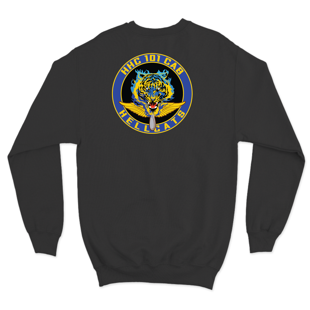 HHC, 101 CAB "Hellcats" Crewneck Sweatshirt