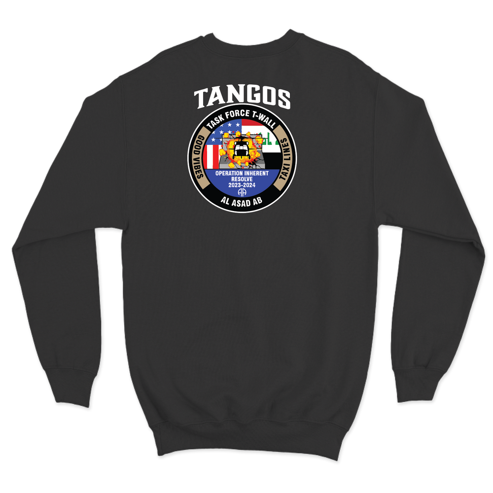 D Co, 3-82 GSAB "Darkhorse" Tangos Crewneck Sweatshirt