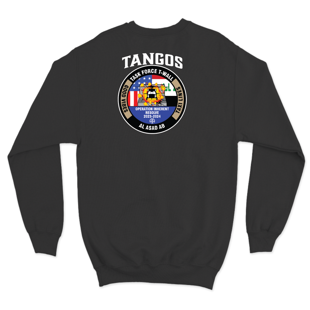 D Co, 3-82 GSAB "Darkhorse" Tangos Crewneck Sweatshirt