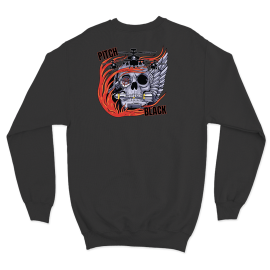 A Co, 1-10 AB “Pitch Black” Crewneck Sweatshirt