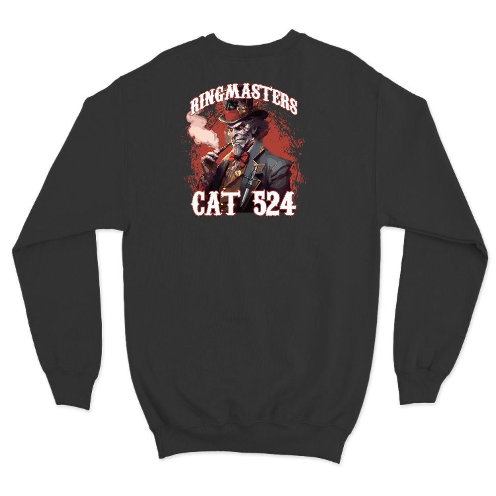 CAT 524 Crewneck Sweatshirt