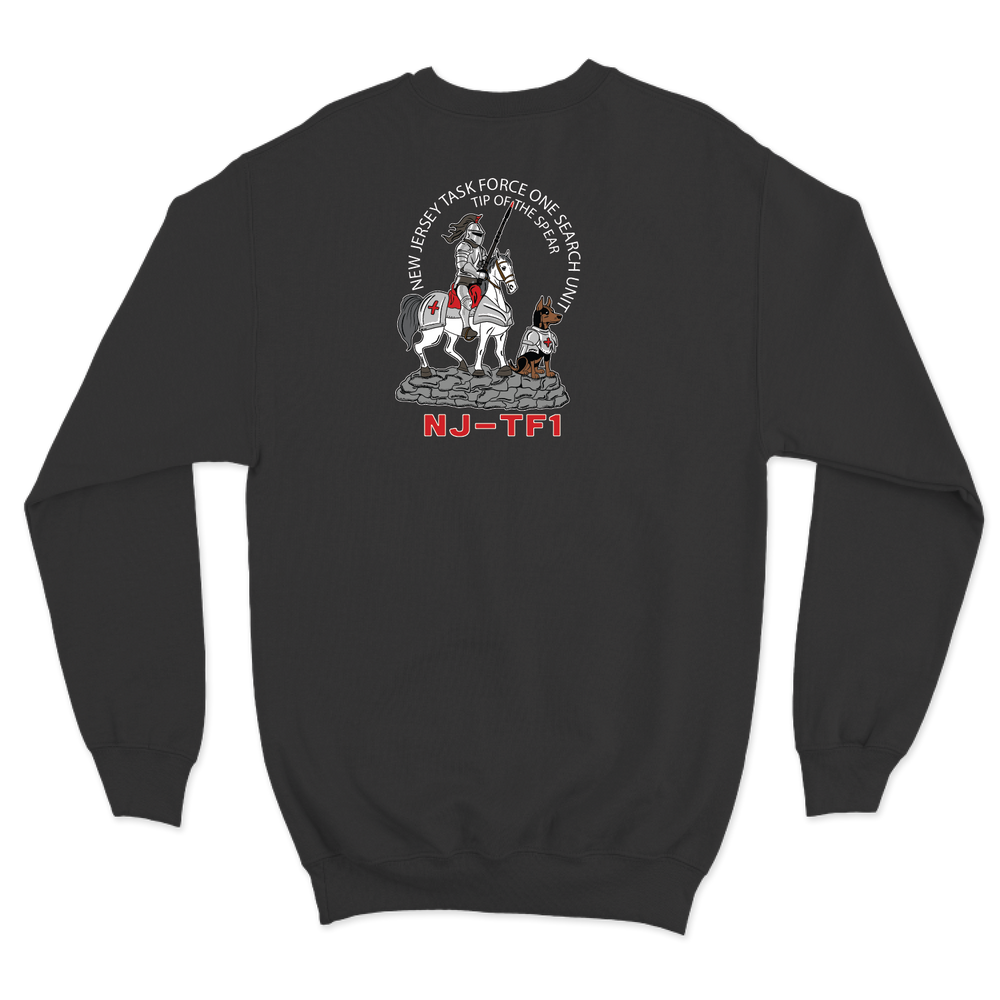 New Jersey Task Force One (DFD) Crewneck Sweatshirt