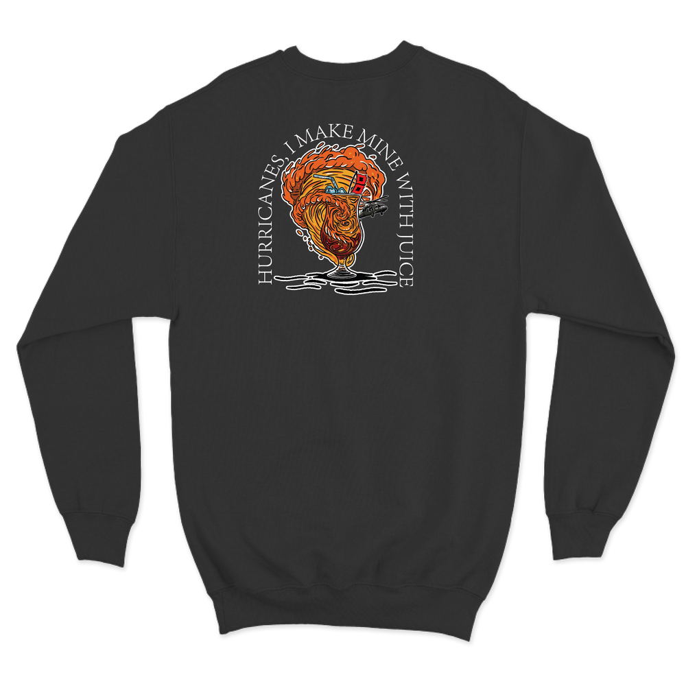 HHC, 1-135 AHB "Hurricanes" V2 Crewneck Sweatshirt